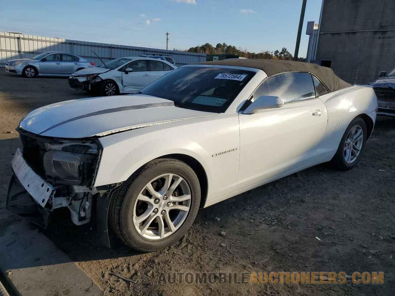 2G1FB3D35D9144125 CHEVROLET CAMARO 2013