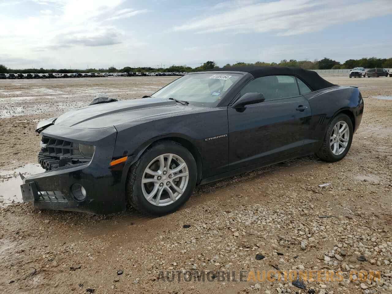 2G1FB3D35D9162575 CHEVROLET CAMARO 2013