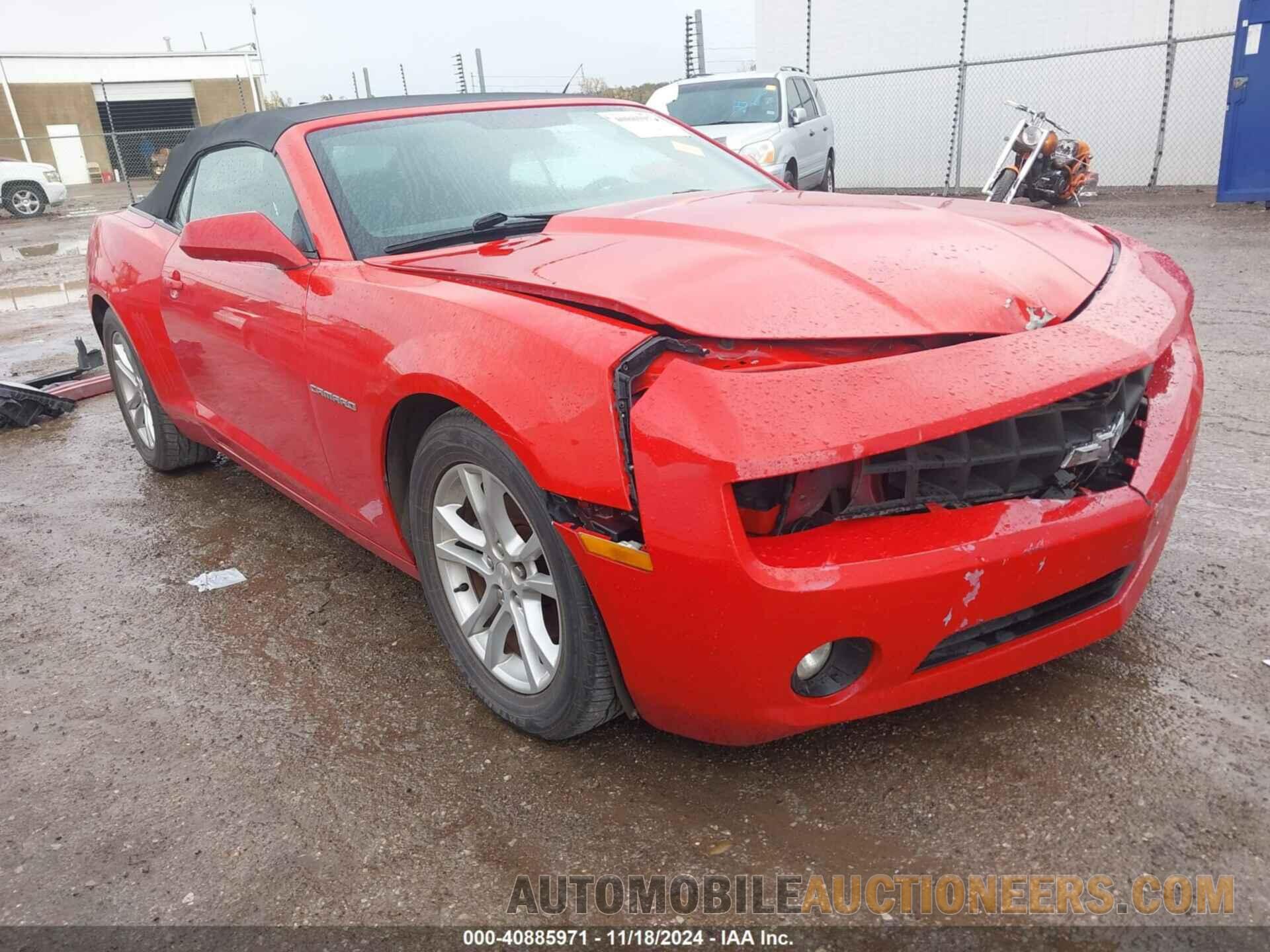 2G1FB3D35D9245620 CHEVROLET CAMARO 2013