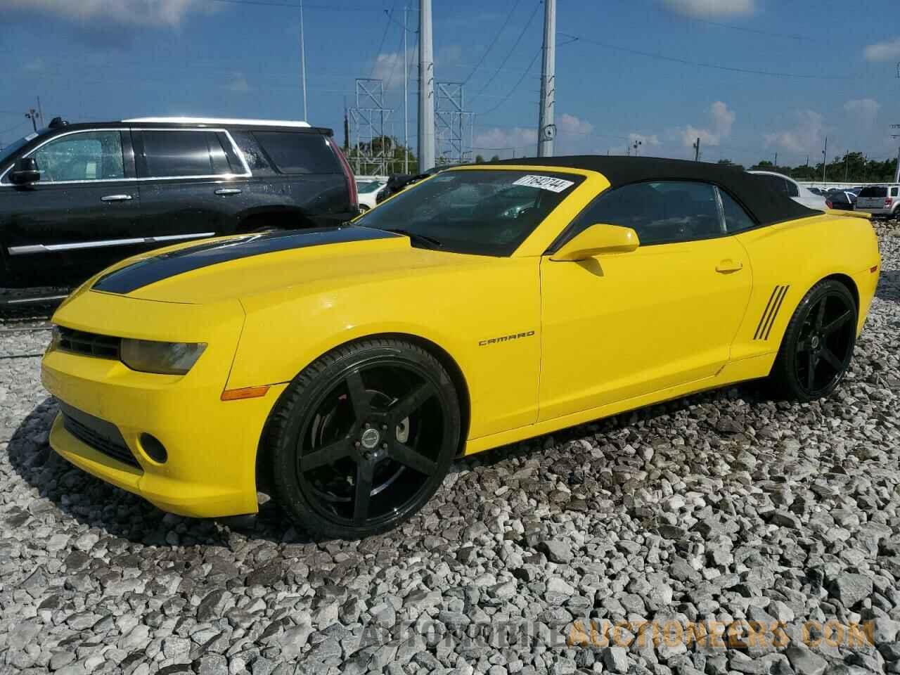 2G1FB3D35E9314923 CHEVROLET CAMARO 2014