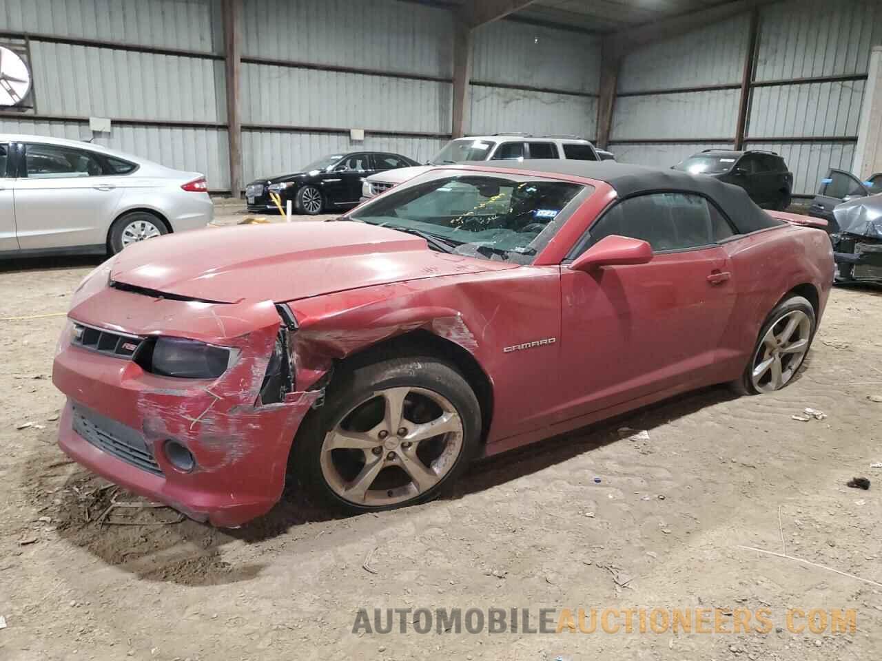 2G1FB3D35E9324478 CHEVROLET CAMARO 2014