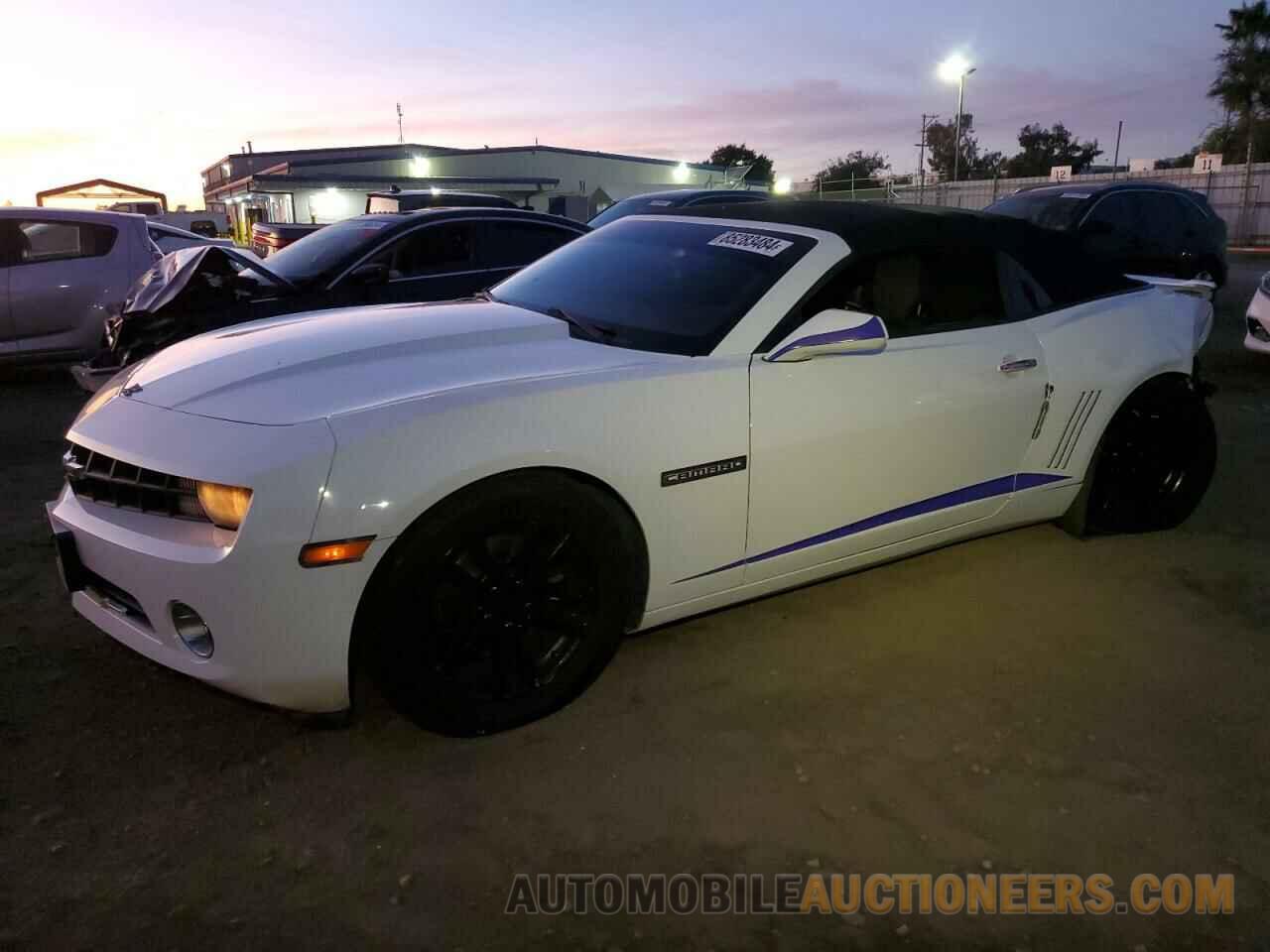 2G1FB3D36D9215655 CHEVROLET CAMARO 2013