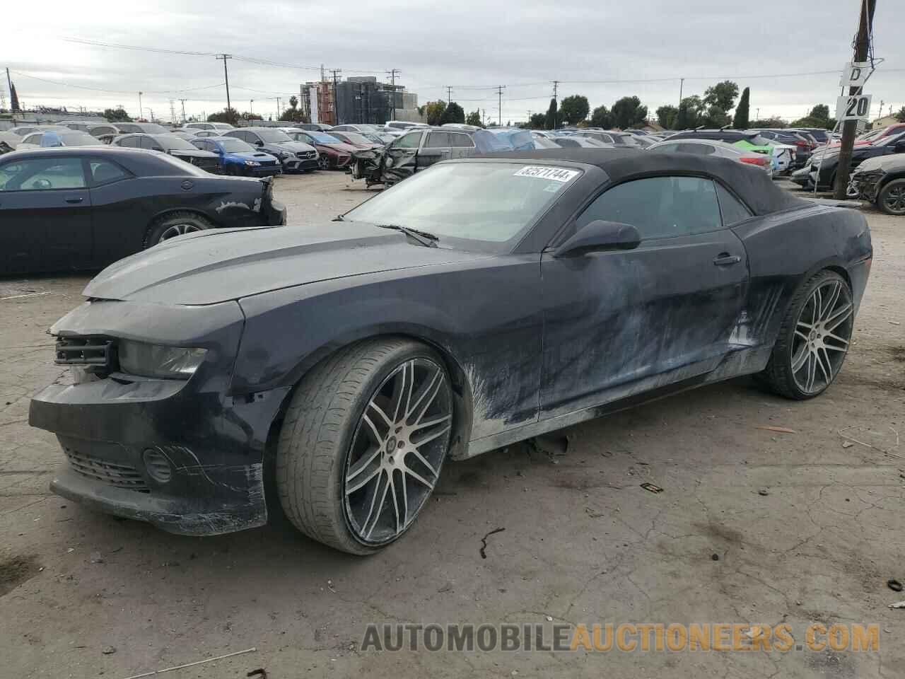 2G1FB3D36E9308144 CHEVROLET CAMARO 2014