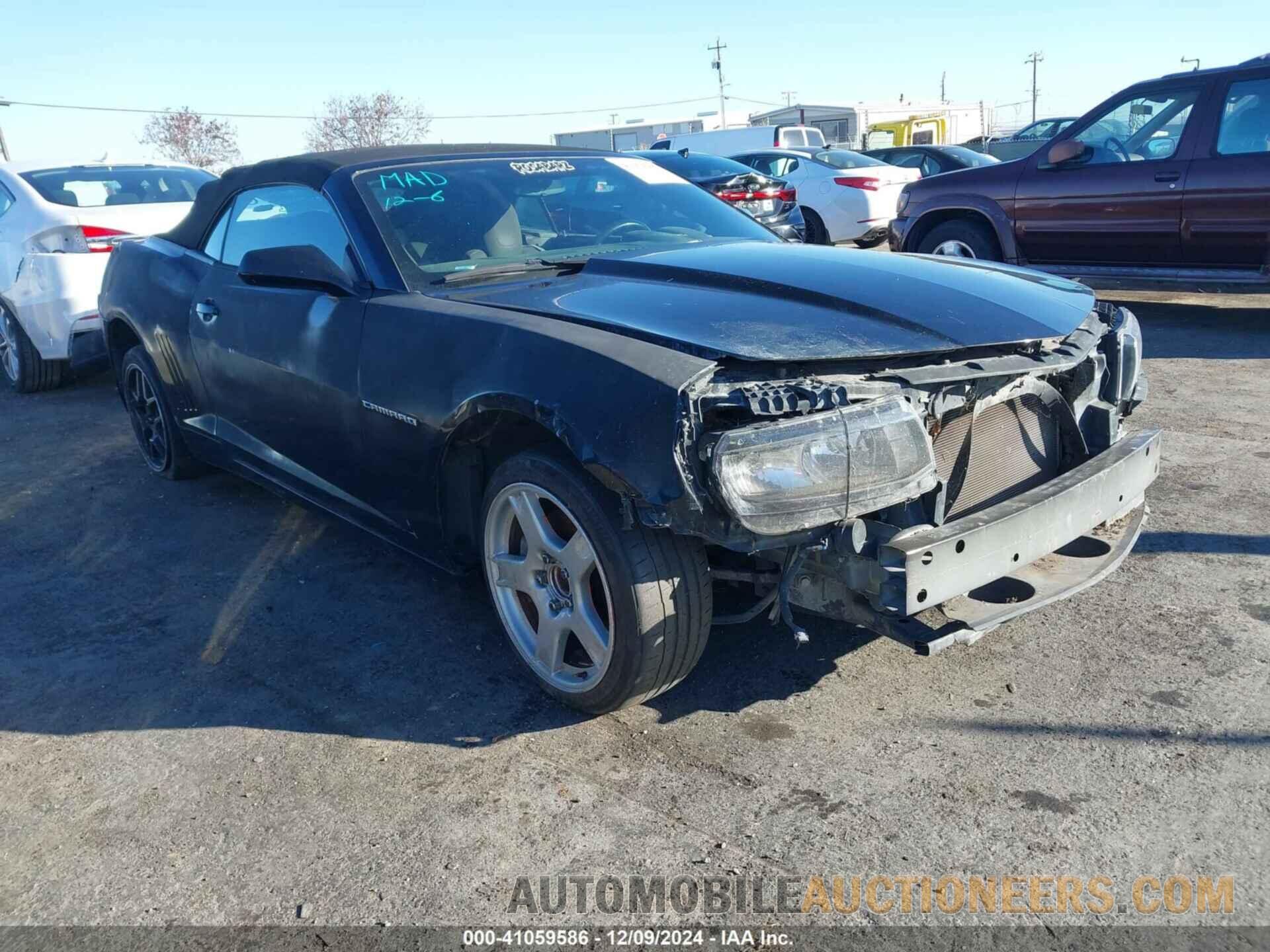 2G1FB3D38E9140183 CHEVROLET CAMARO 2014