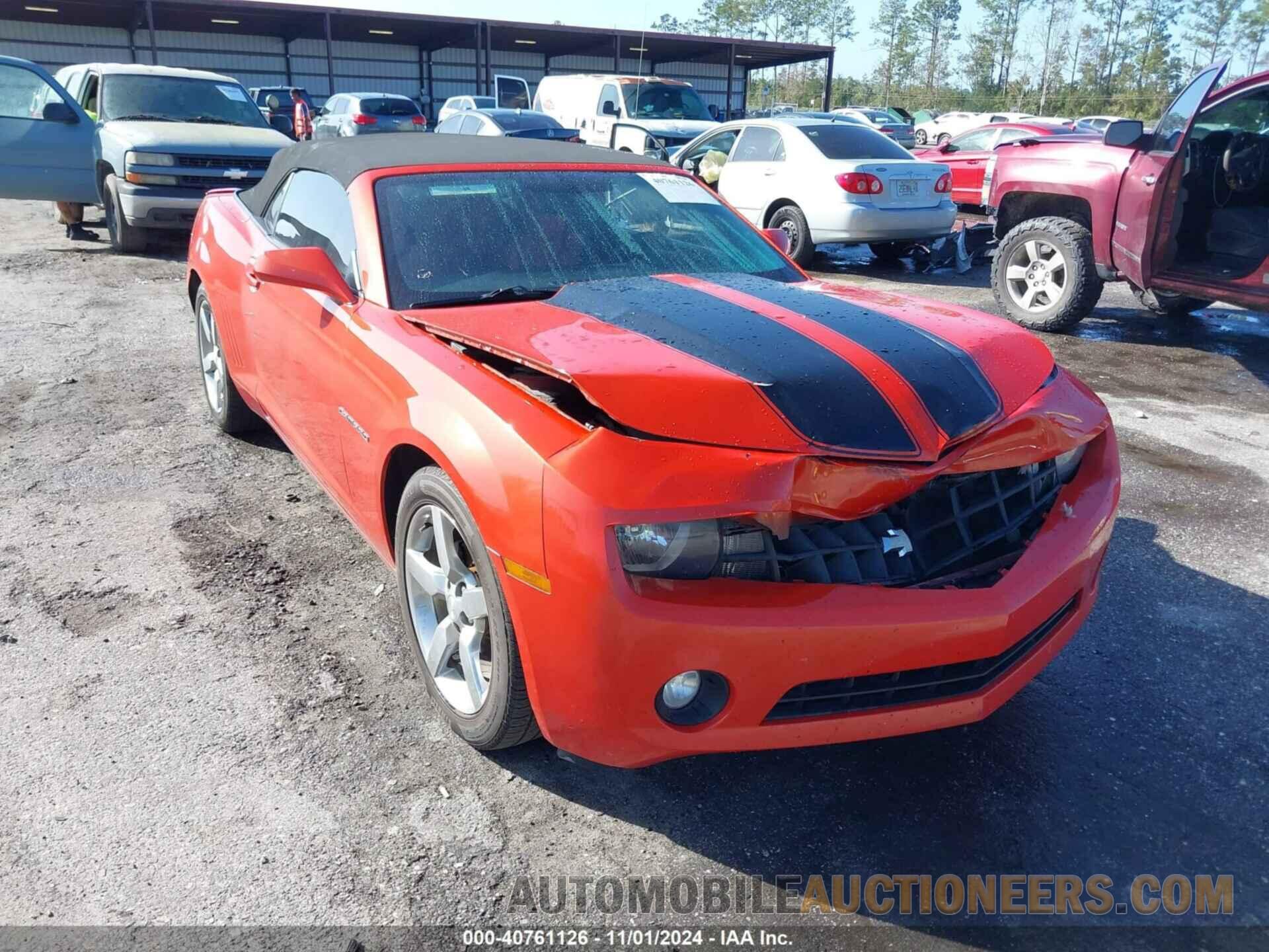 2G1FB3D39C9211257 CHEVROLET CAMARO 2012