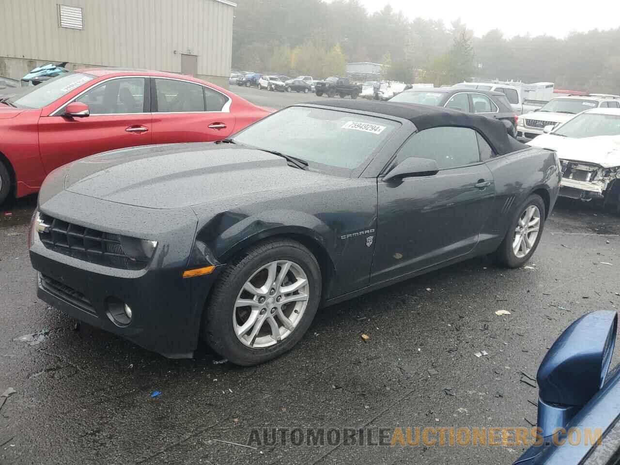 2G1FB3D39D9120913 CHEVROLET CAMARO 2013