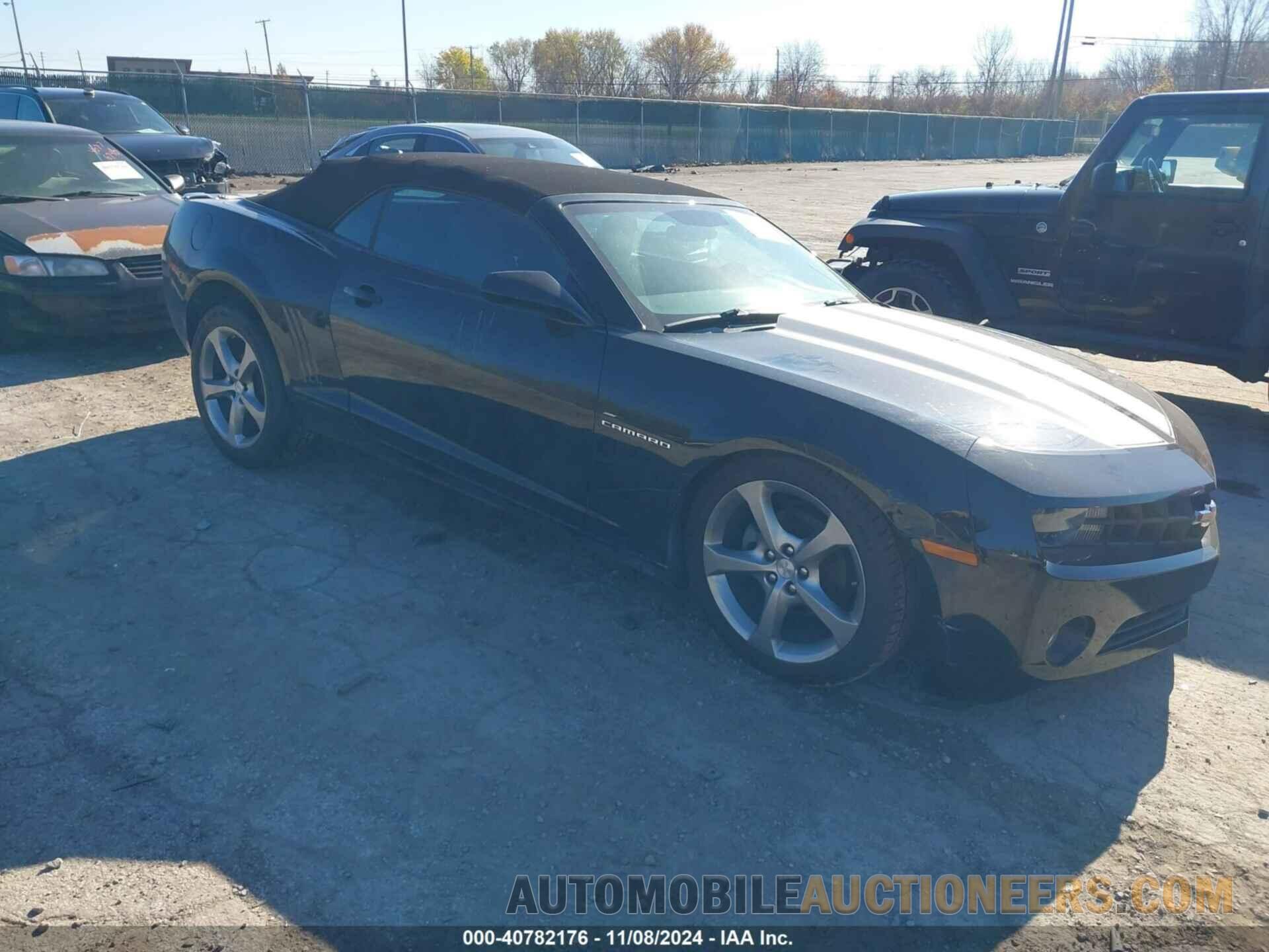 2G1FB3D3XD9243314 CHEVROLET CAMARO 2013