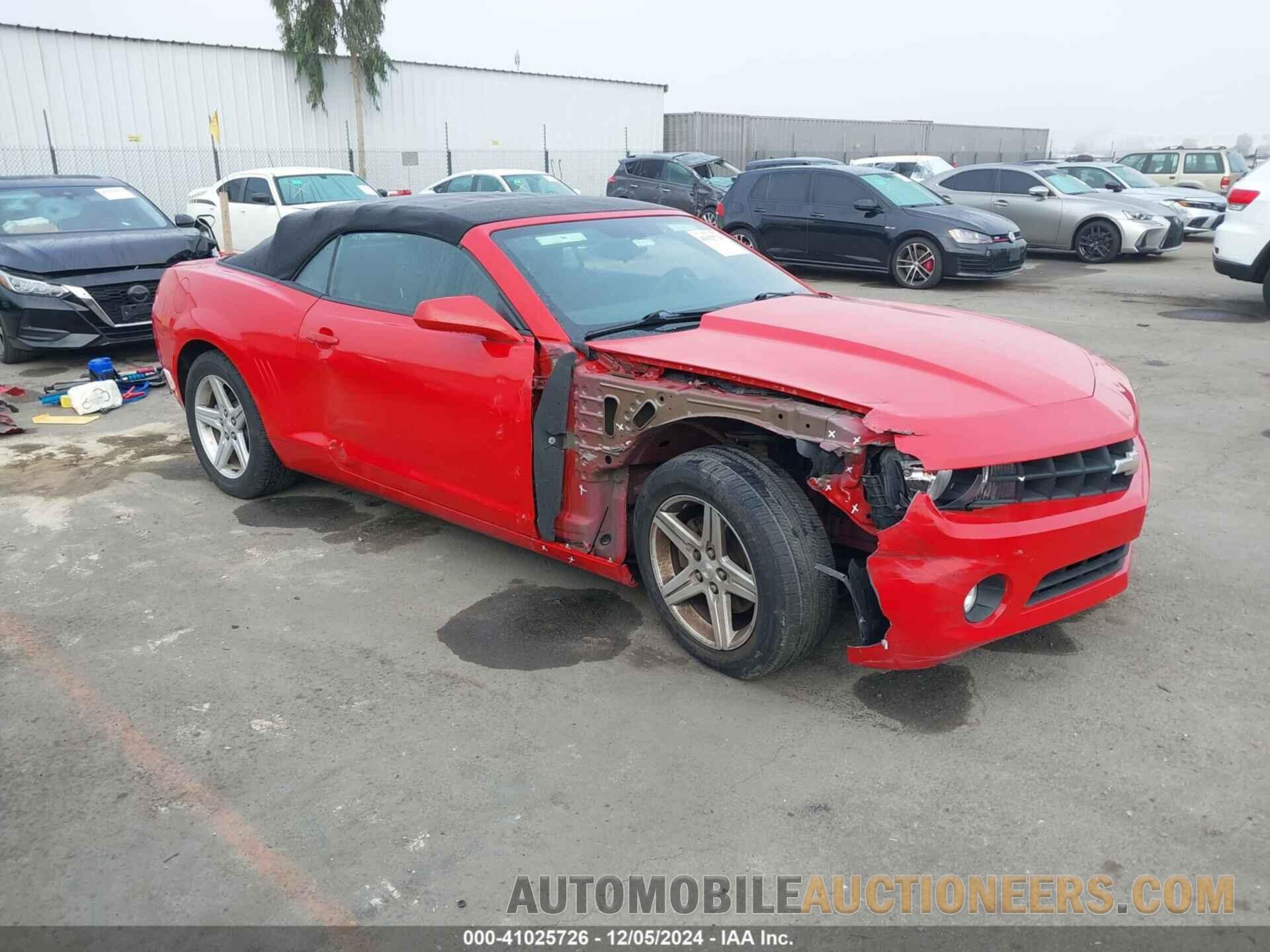 2G1FB3DD0B9164921 CHEVROLET CAMARO 2011