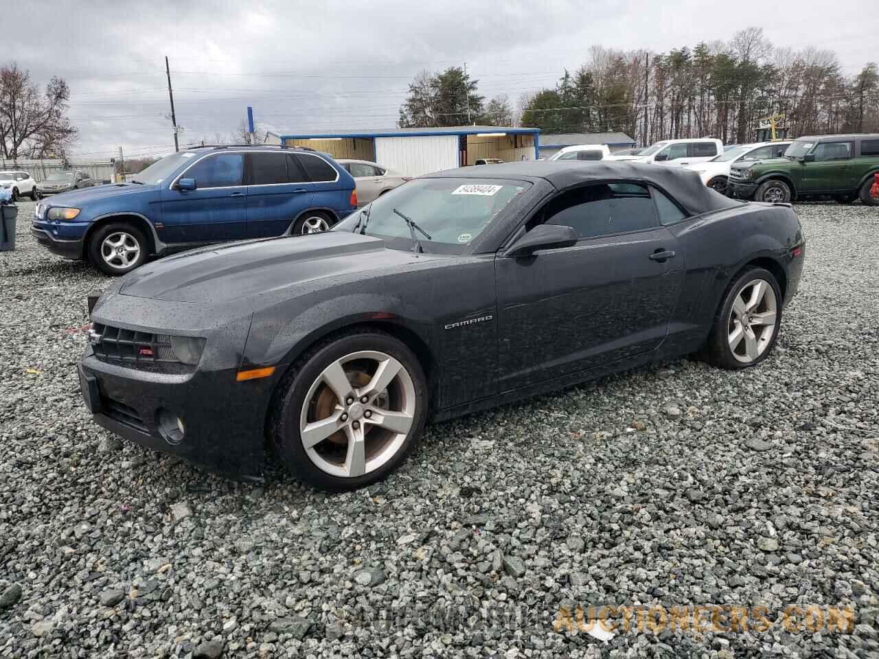 2G1FB3DD4B9187442 CHEVROLET CAMARO 2011