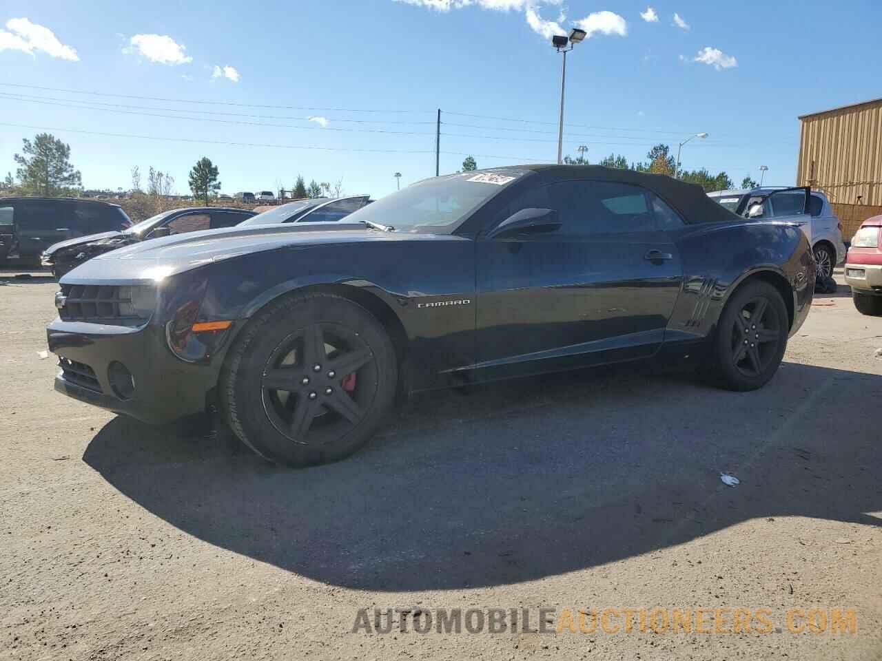 2G1FB3DD6B9203561 CHEVROLET CAMARO 2011