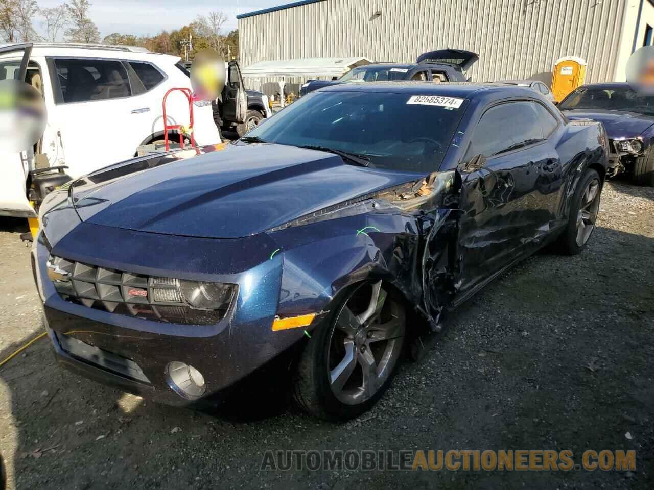 2G1FC1E30C9138912 CHEVROLET CAMARO 2012