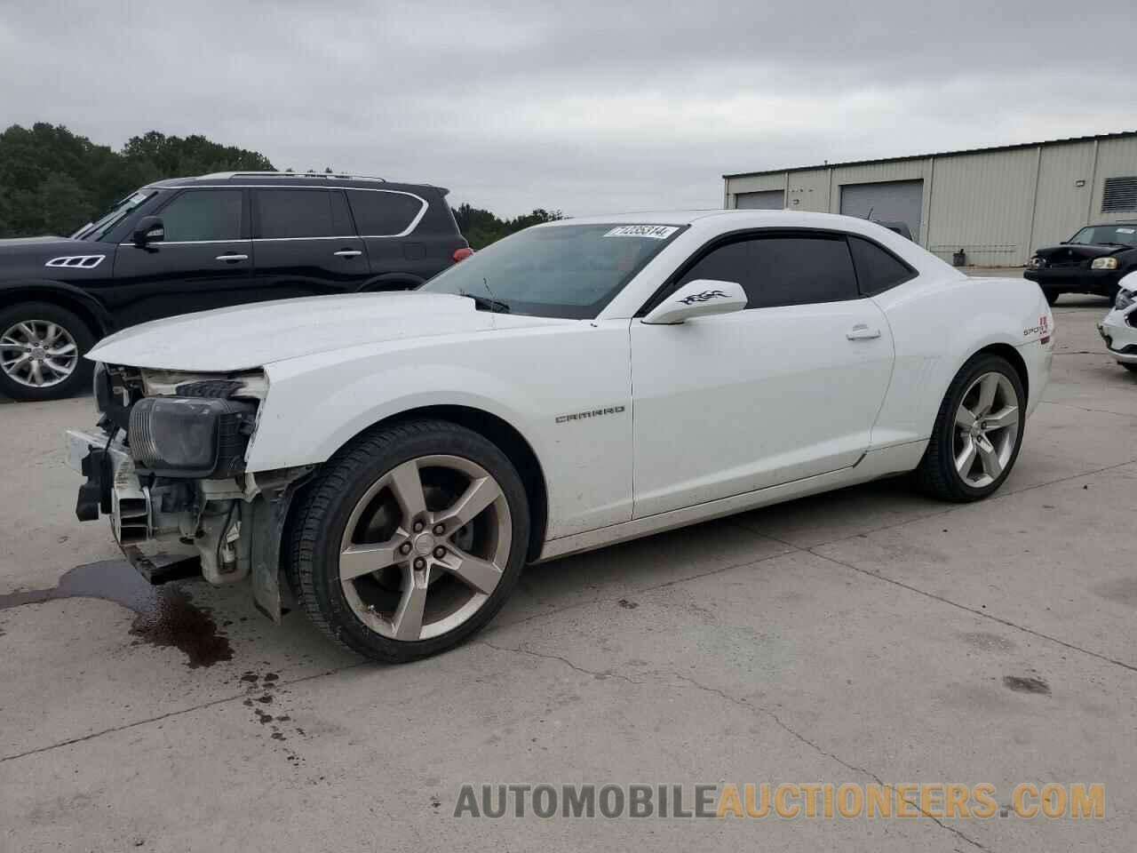 2G1FC1E30C9141020 CHEVROLET CAMARO 2012