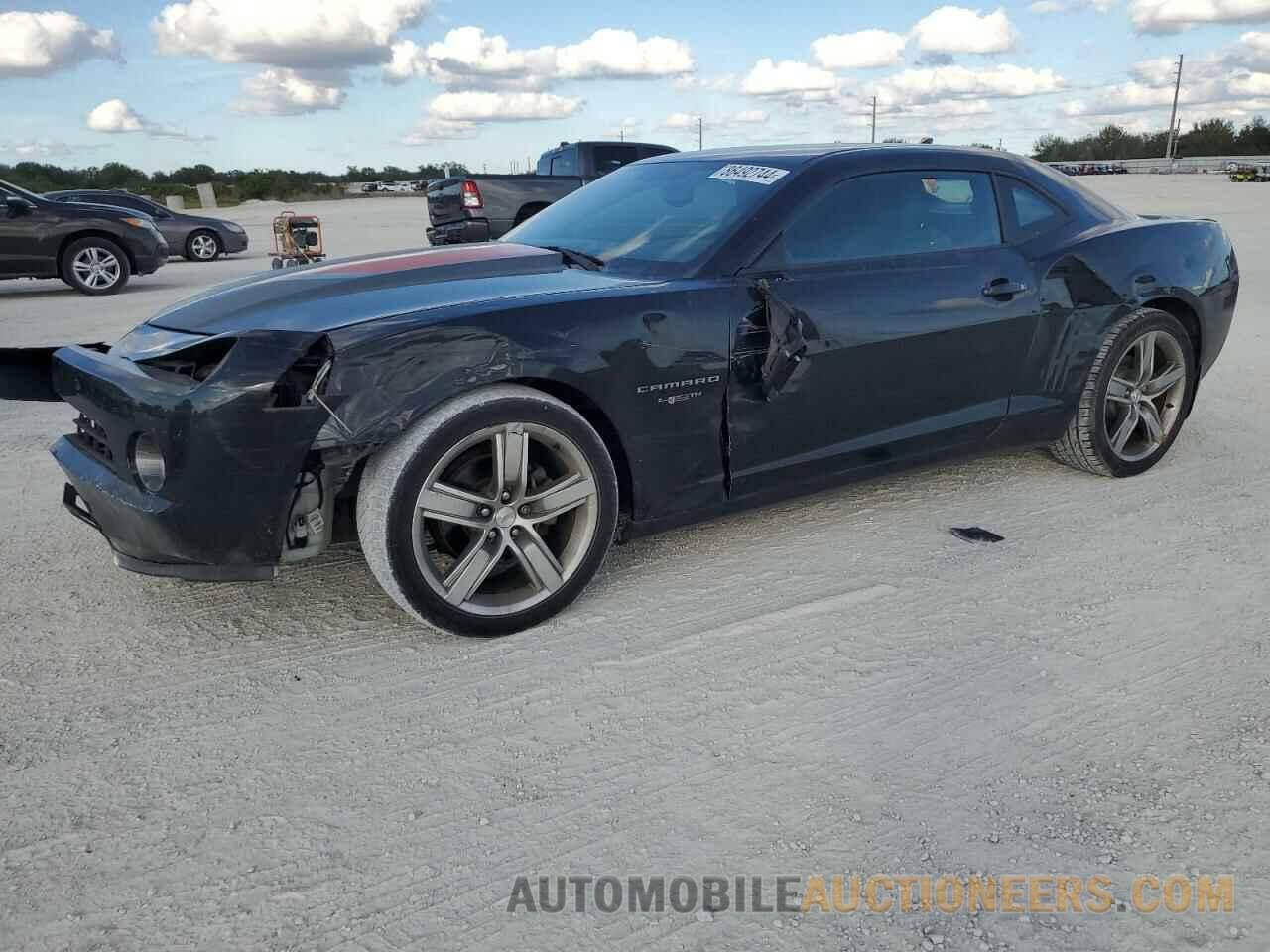 2G1FC1E30C9211471 CHEVROLET CAMARO 2012