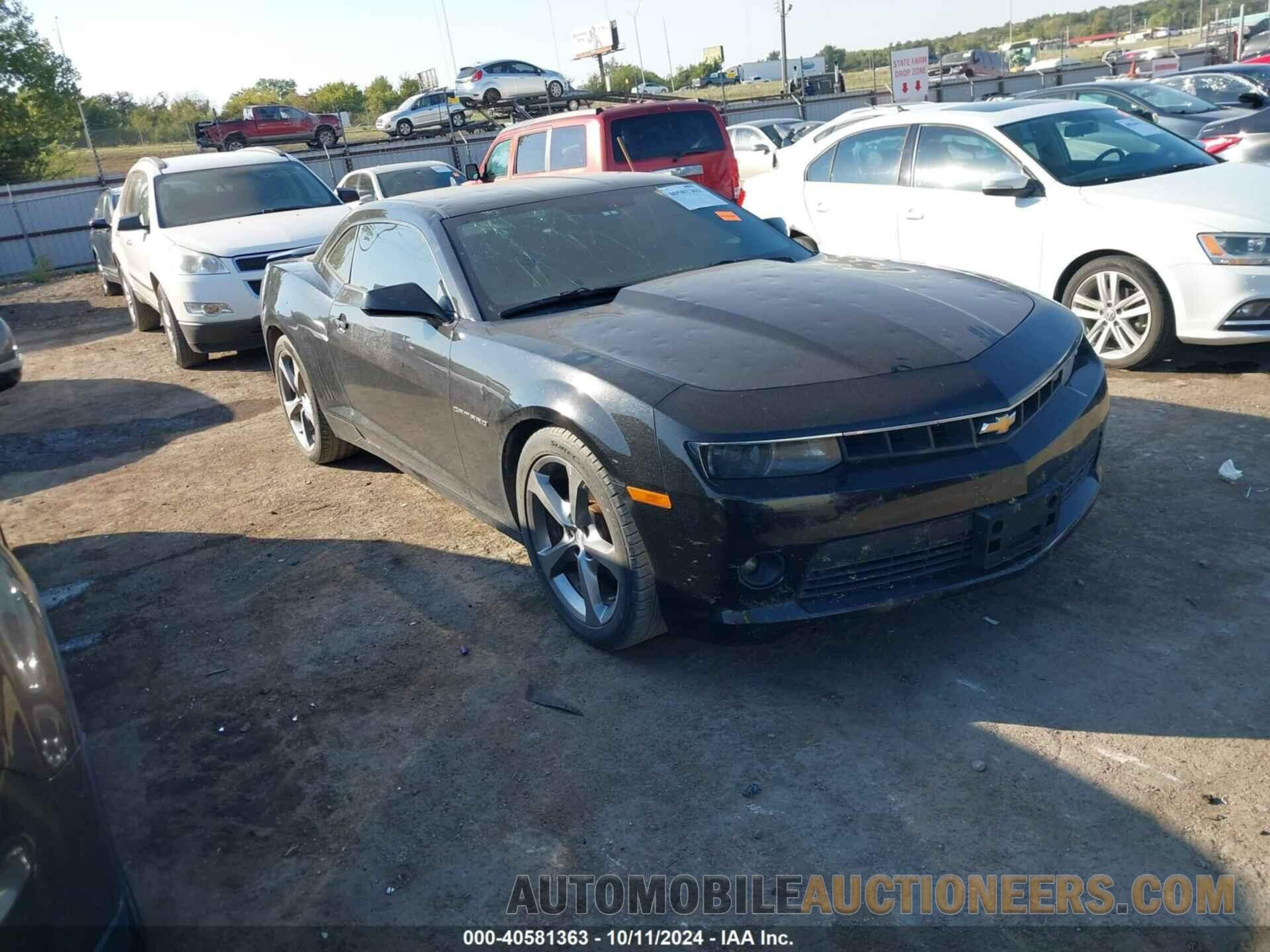 2G1FC1E30E9180094 CHEVROLET CAMARO 2014