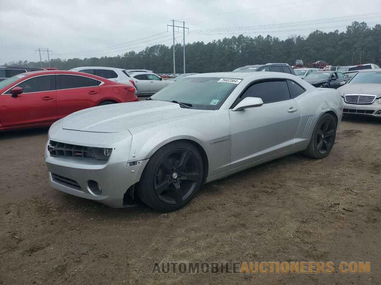 2G1FC1E31C9152009 CHEVROLET CAMARO 2012