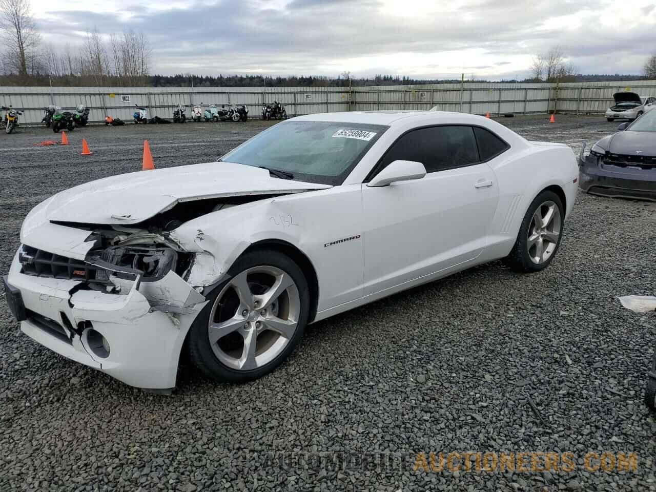 2G1FC1E31D9150486 CHEVROLET CAMARO 2013