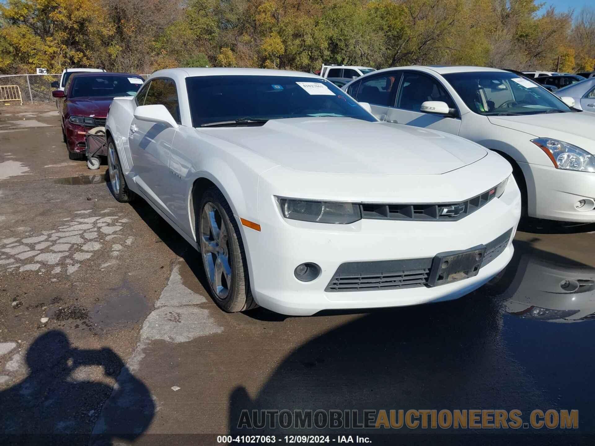 2G1FC1E31E9174157 CHEVROLET CAMARO 2014