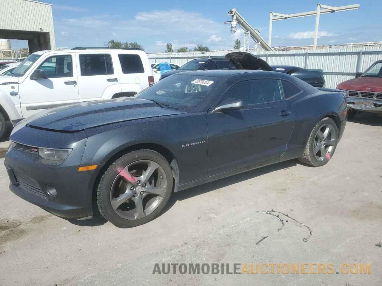 2G1FC1E31E9285968 CHEVROLET CAMARO 2014