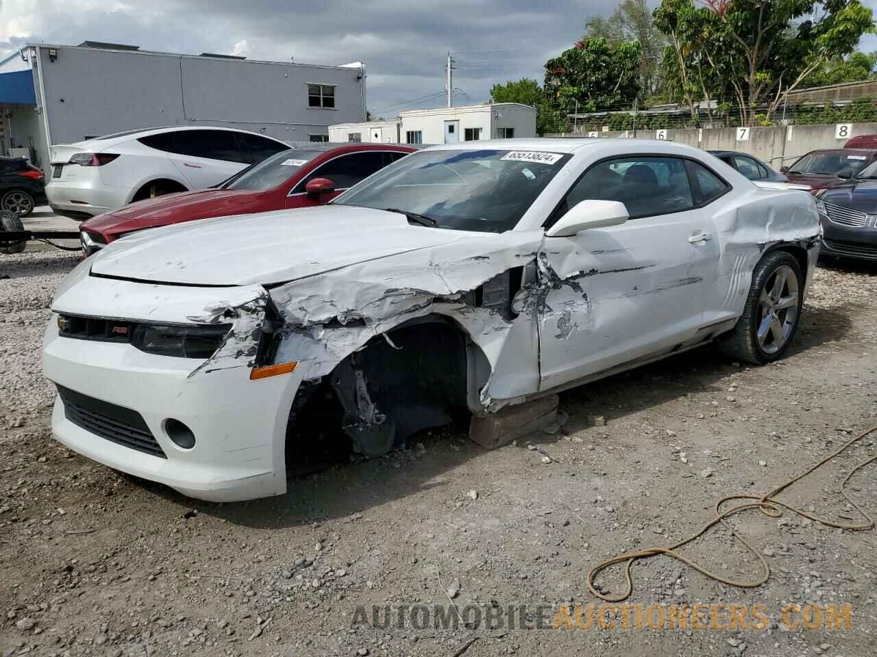 2G1FC1E31E9301554 CHEVROLET CAMARO 2014