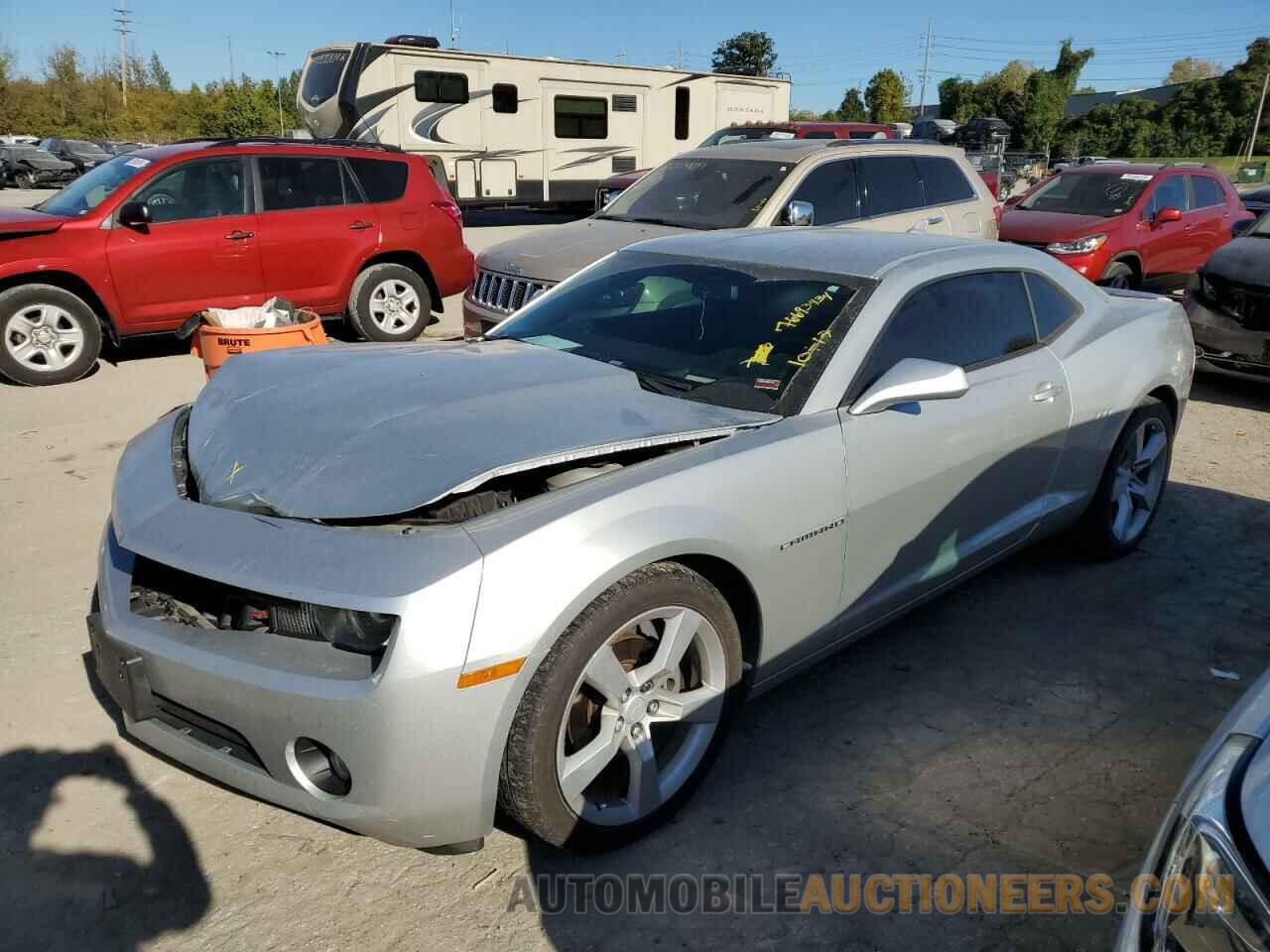 2G1FC1E32C9106365 CHEVROLET CAMARO 2012