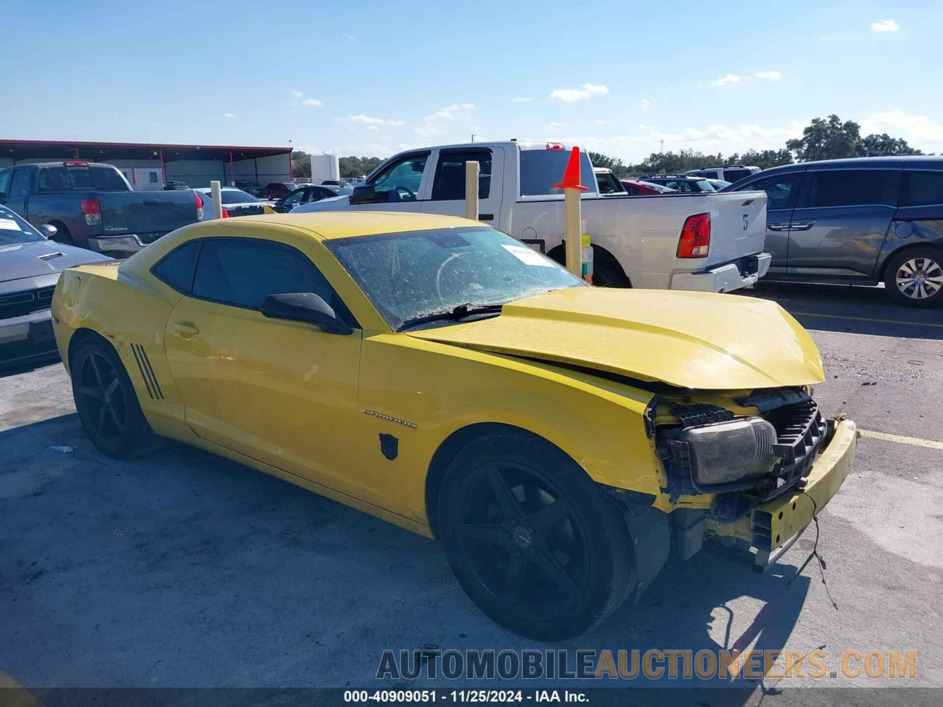 2G1FC1E32C9151211 CHEVROLET CAMARO 2012