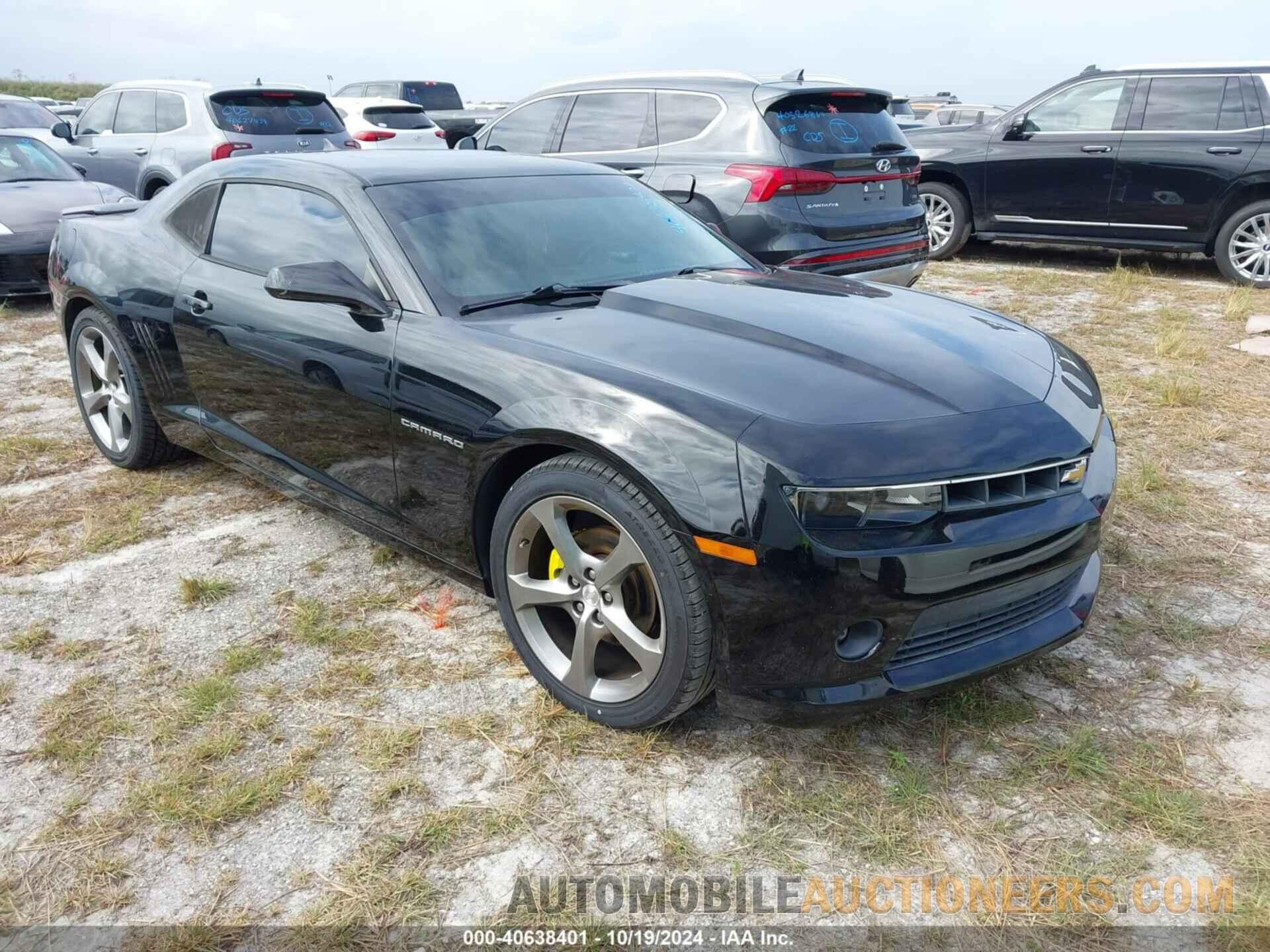 2G1FC1E32E9154130 CHEVROLET CAMARO 2014