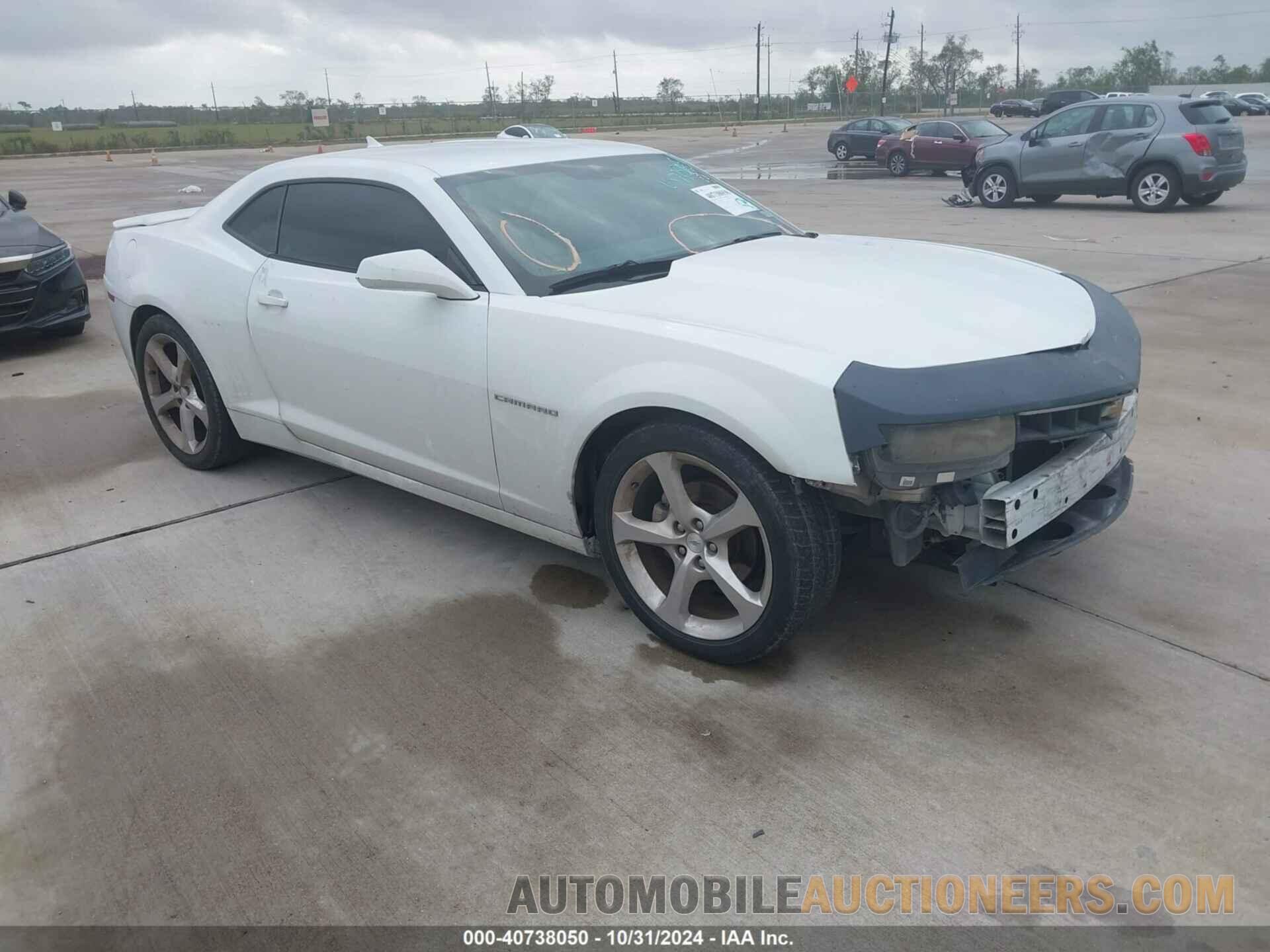 2G1FC1E32E9262411 CHEVROLET CAMARO 2014