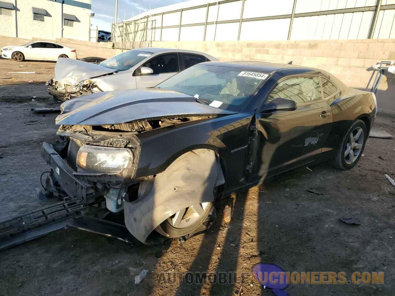 2G1FC1E32E9303538 CHEVROLET CAMARO 2014