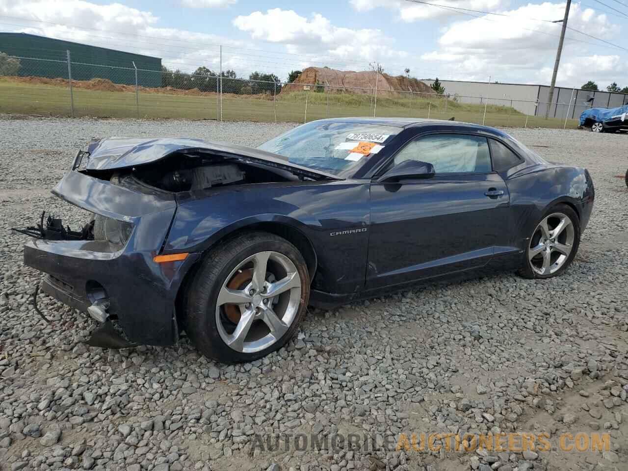 2G1FC1E33D9131292 CHEVROLET CAMARO 2013