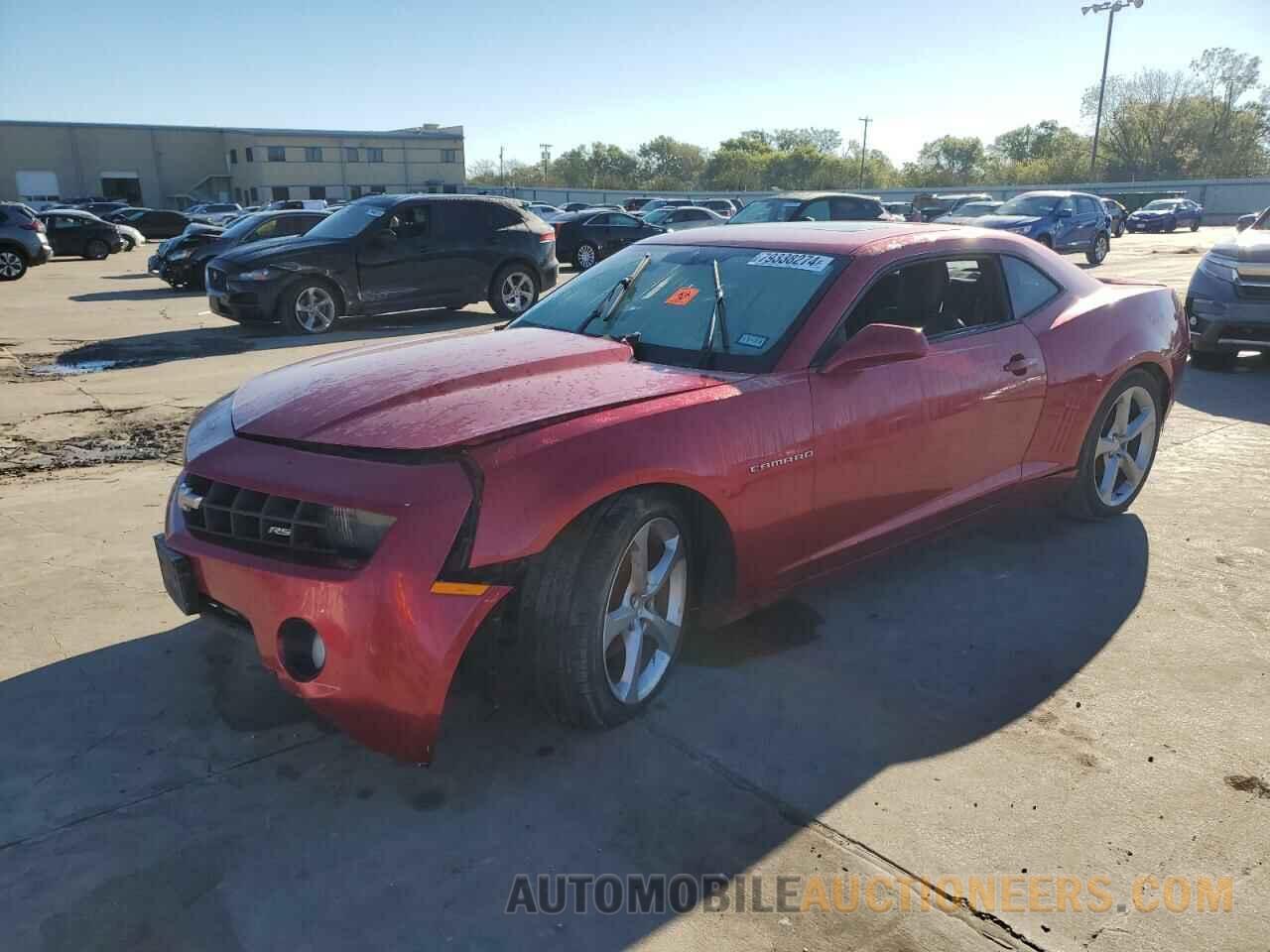 2G1FC1E33D9150361 CHEVROLET CAMARO 2013