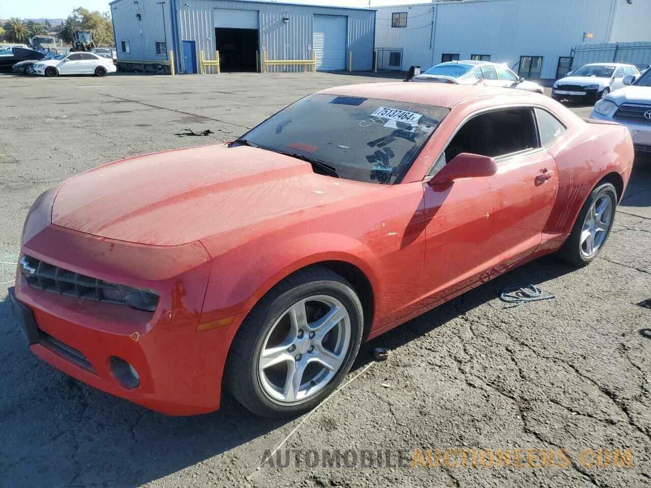 2G1FC1E33D9214849 CHEVROLET CAMARO 2013