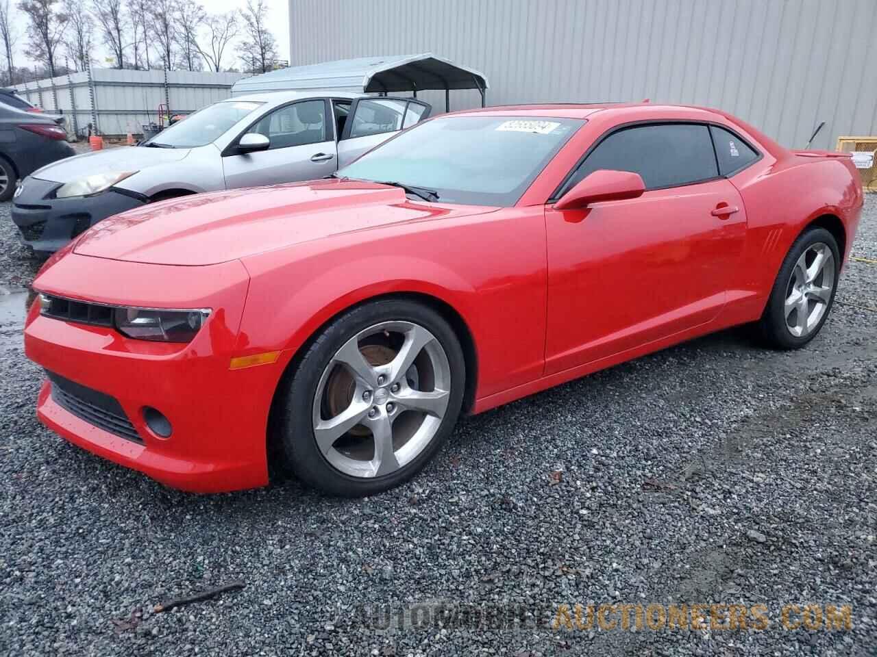 2G1FC1E33E9136123 CHEVROLET CAMARO 2014