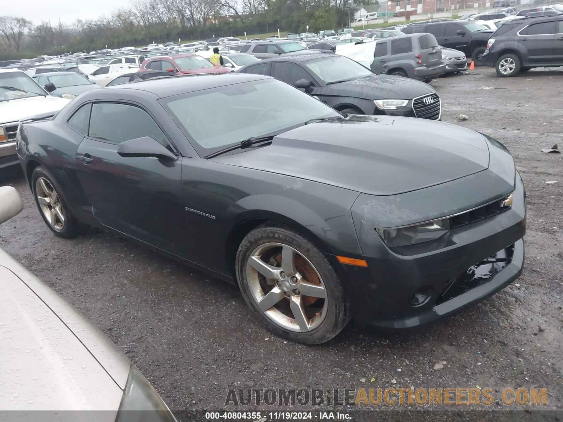 2G1FC1E33E9185208 CHEVROLET CAMARO 2014