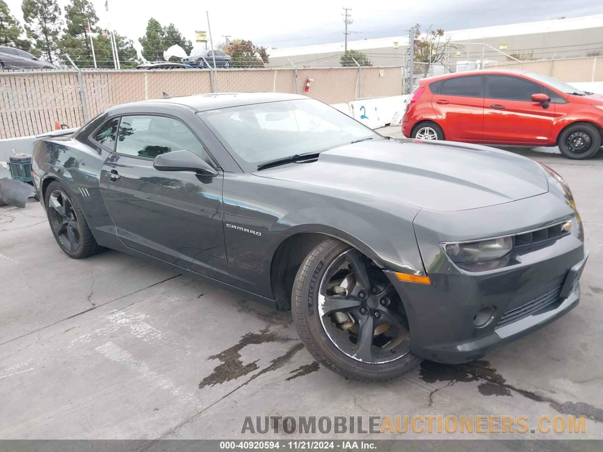 2G1FC1E33E9285289 CHEVROLET CAMARO 2014