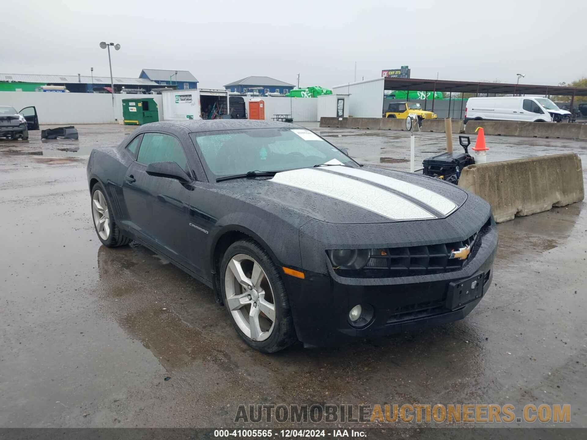 2G1FC1E34C9146673 CHEVROLET CAMARO 2012