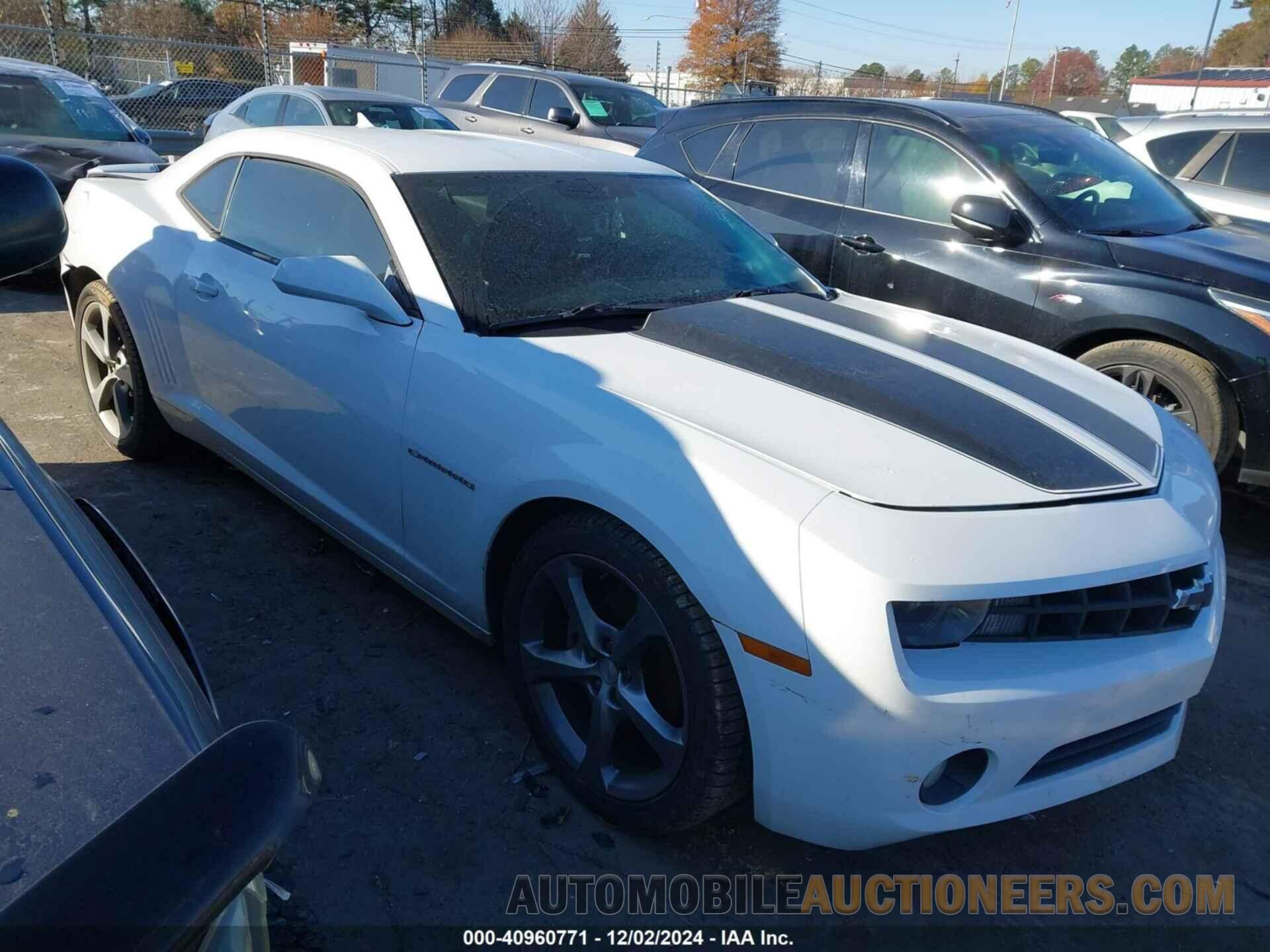 2G1FC1E34D9129101 CHEVROLET CAMARO 2013