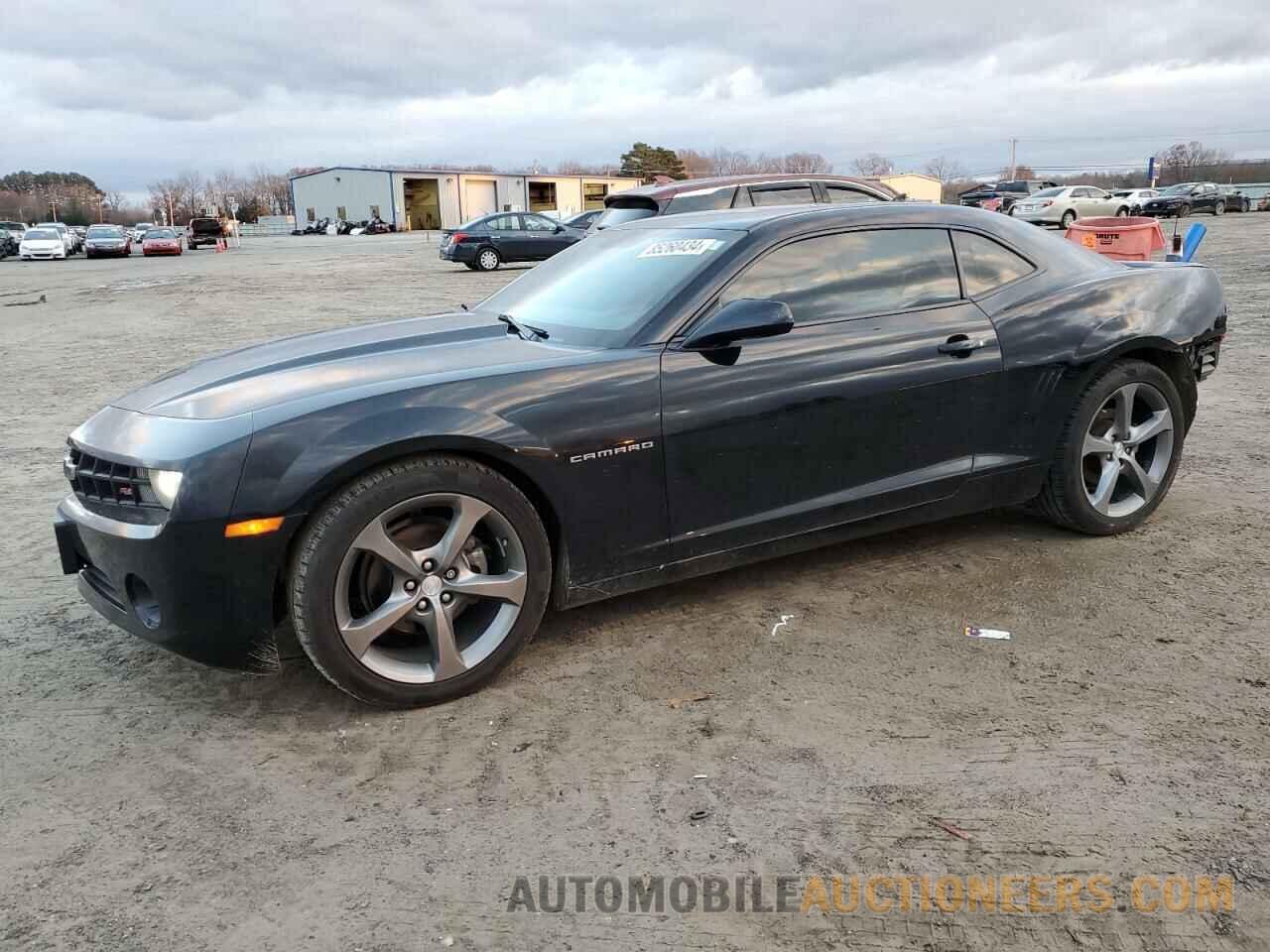 2G1FC1E34D9130751 CHEVROLET CAMARO 2013