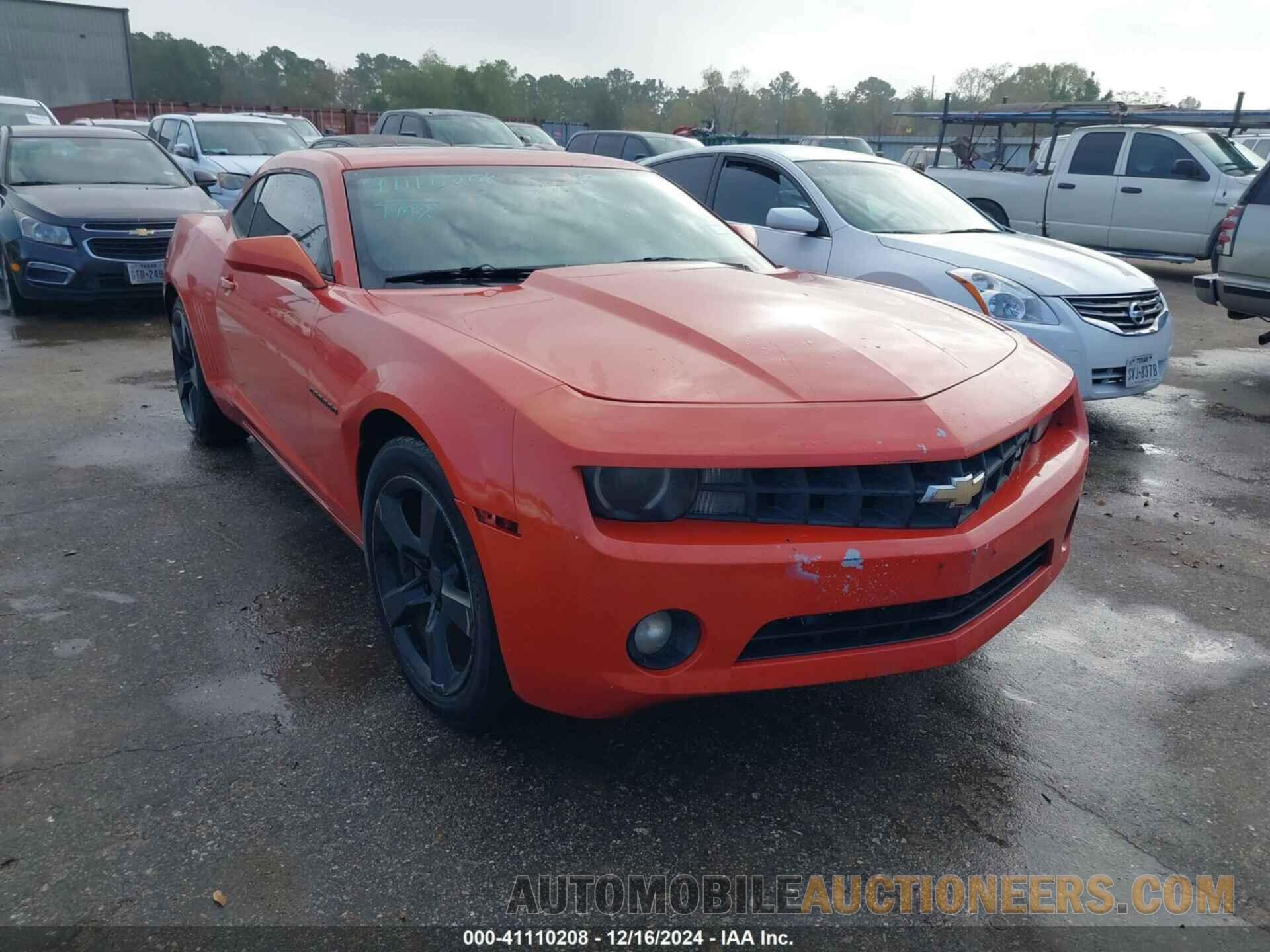 2G1FC1E35C9133754 CHEVROLET CAMARO 2012