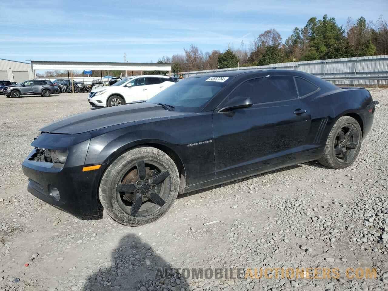 2G1FC1E35C9144902 CHEVROLET CAMARO 2012