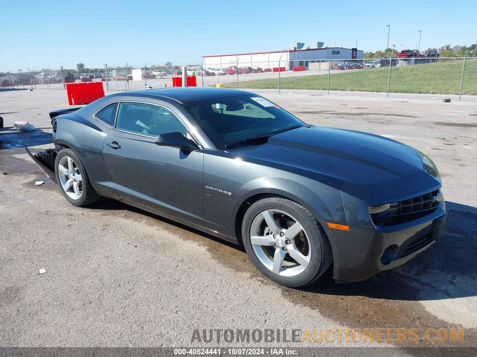 2G1FC1E35D9104613 CHEVROLET CAMARO 2013