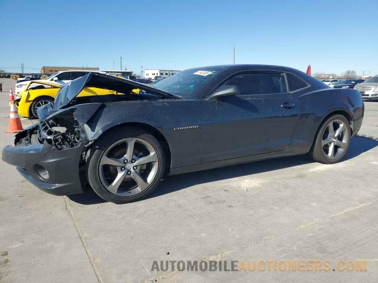 2G1FC1E35D9201780 CHEVROLET CAMARO 2013