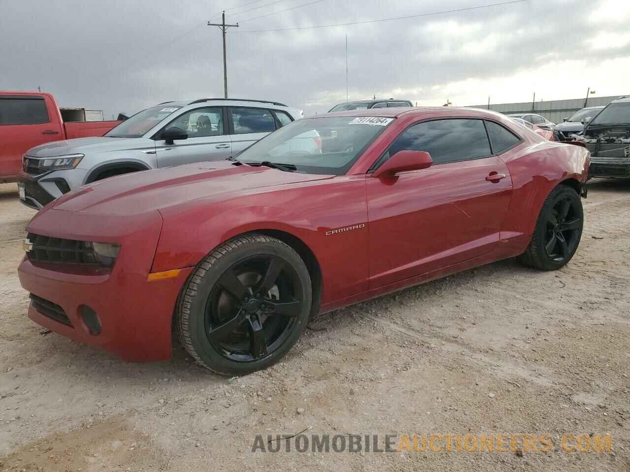 2G1FC1E35D9209720 CHEVROLET CAMARO 2013