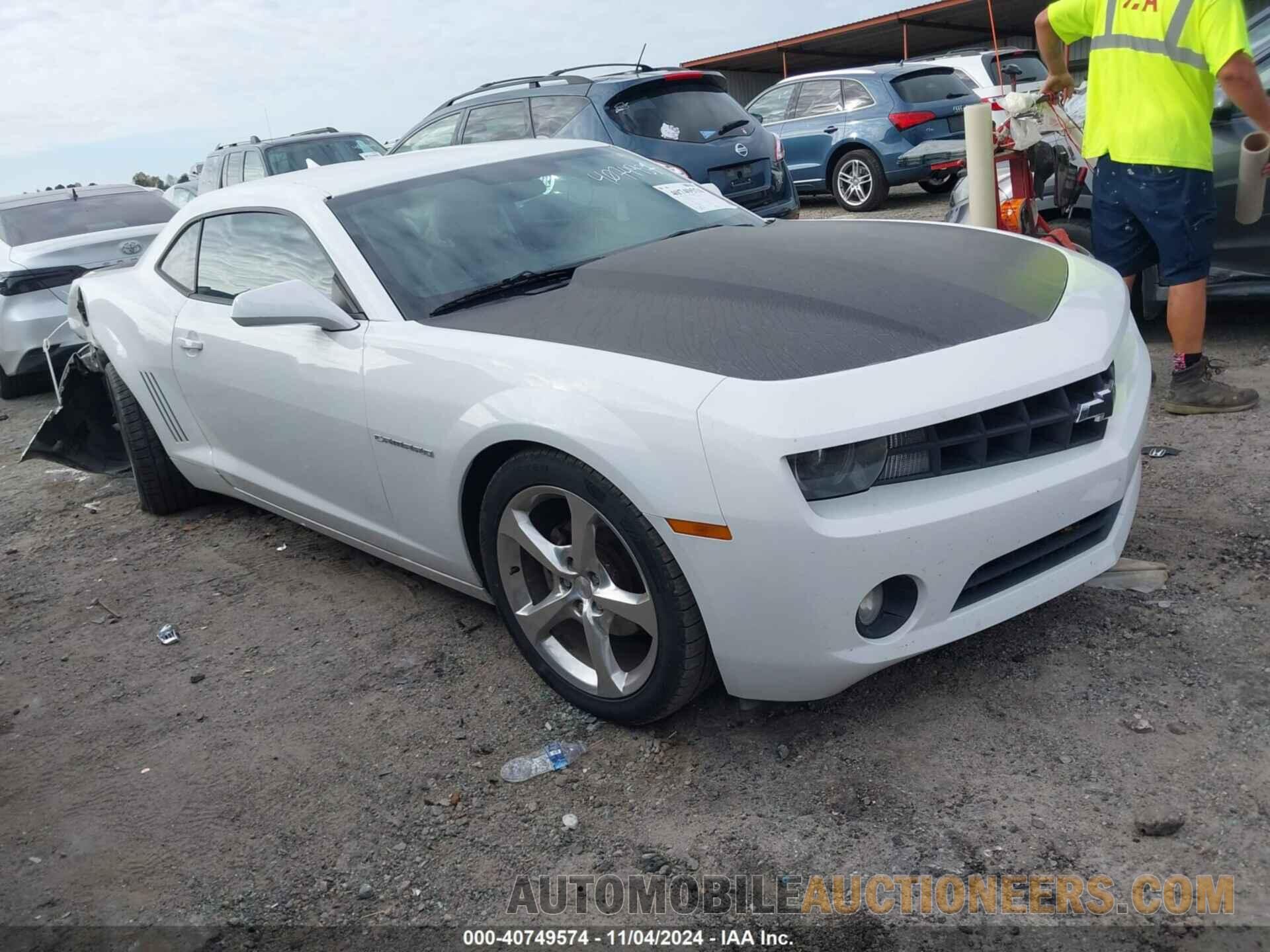 2G1FC1E35D9238778 CHEVROLET CAMARO 2013