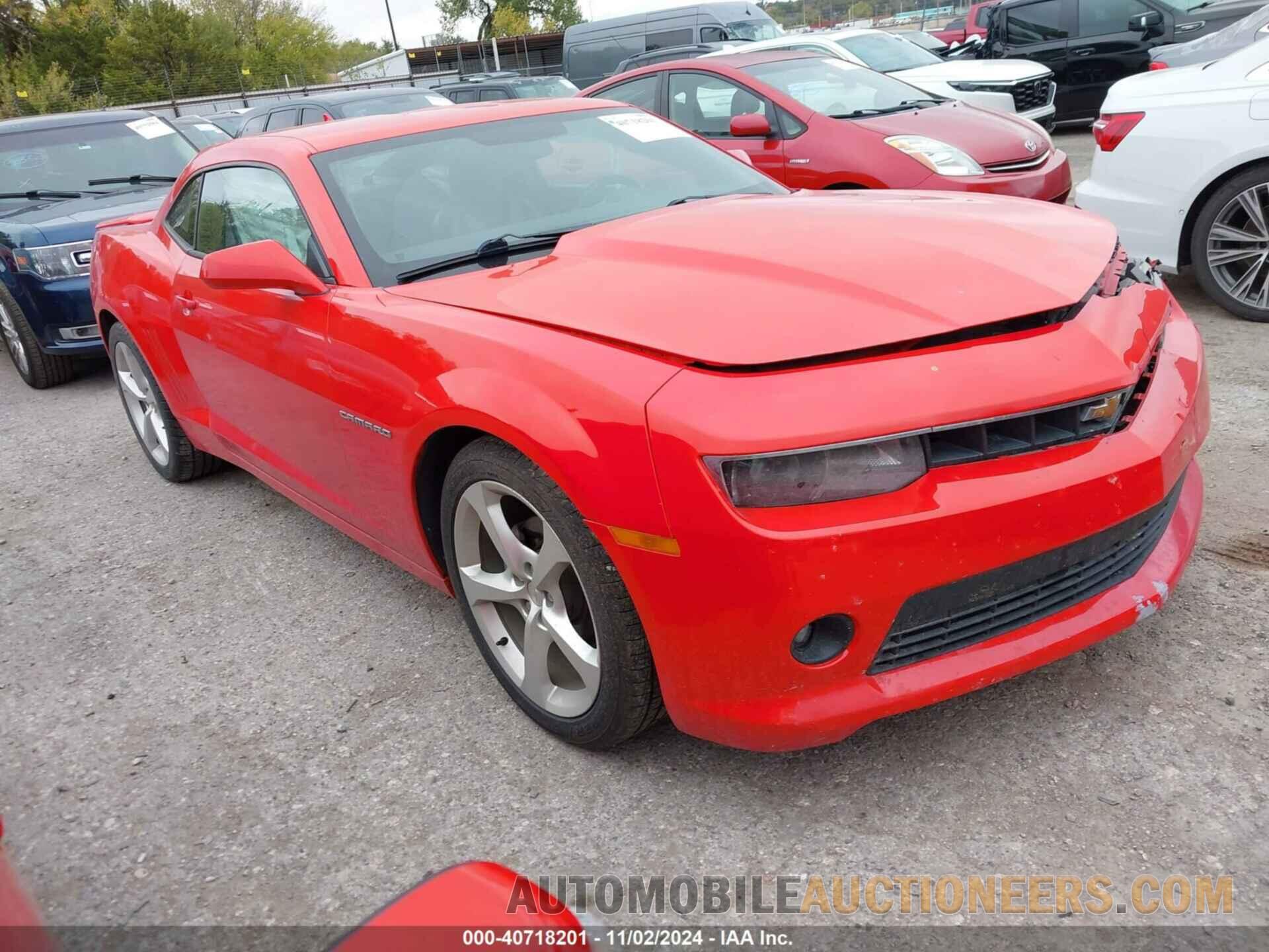 2G1FC1E35E9165722 CHEVROLET CAMARO 2014