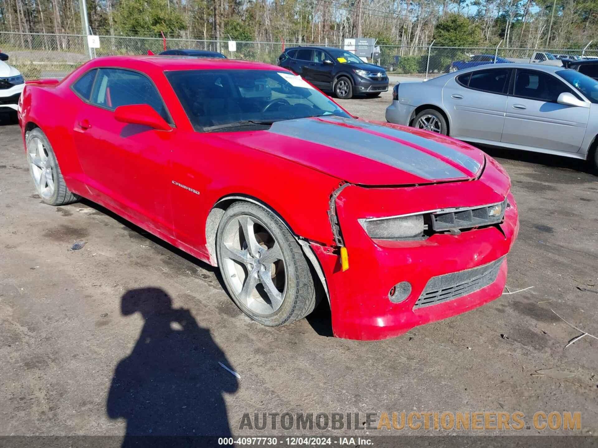 2G1FC1E35E9165803 CHEVROLET CAMARO 2014