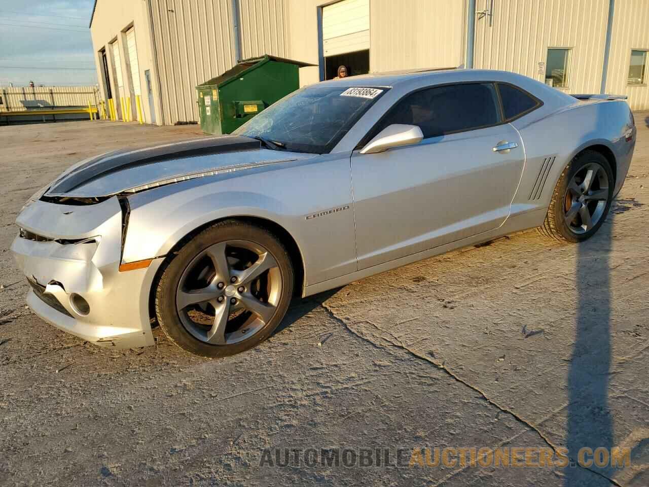 2G1FC1E35E9291093 CHEVROLET CAMARO 2014