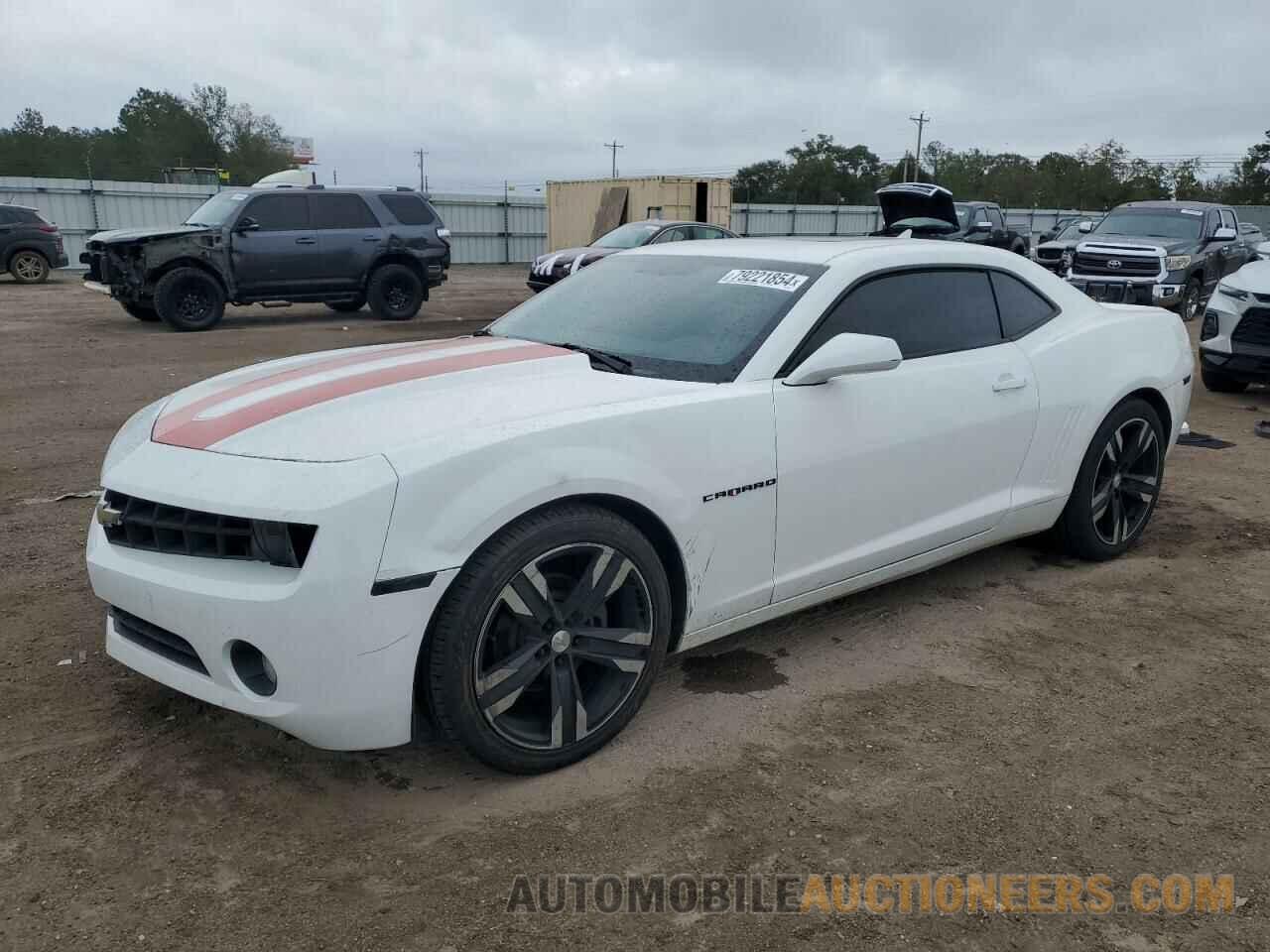 2G1FC1E36C9131205 CHEVROLET CAMARO 2012