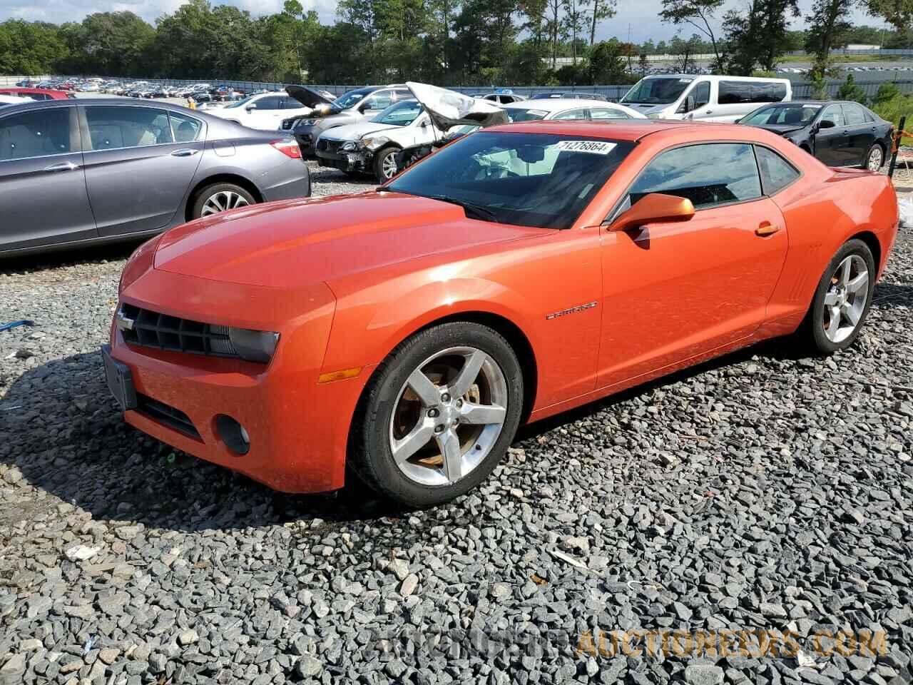 2G1FC1E36C9194613 CHEVROLET CAMARO 2012