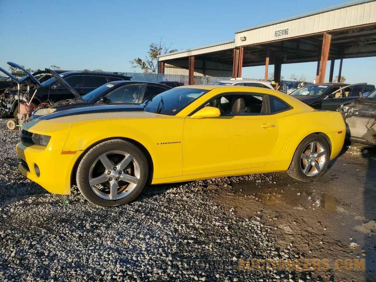 2G1FC1E36C9199780 CHEVROLET CAMARO 2012