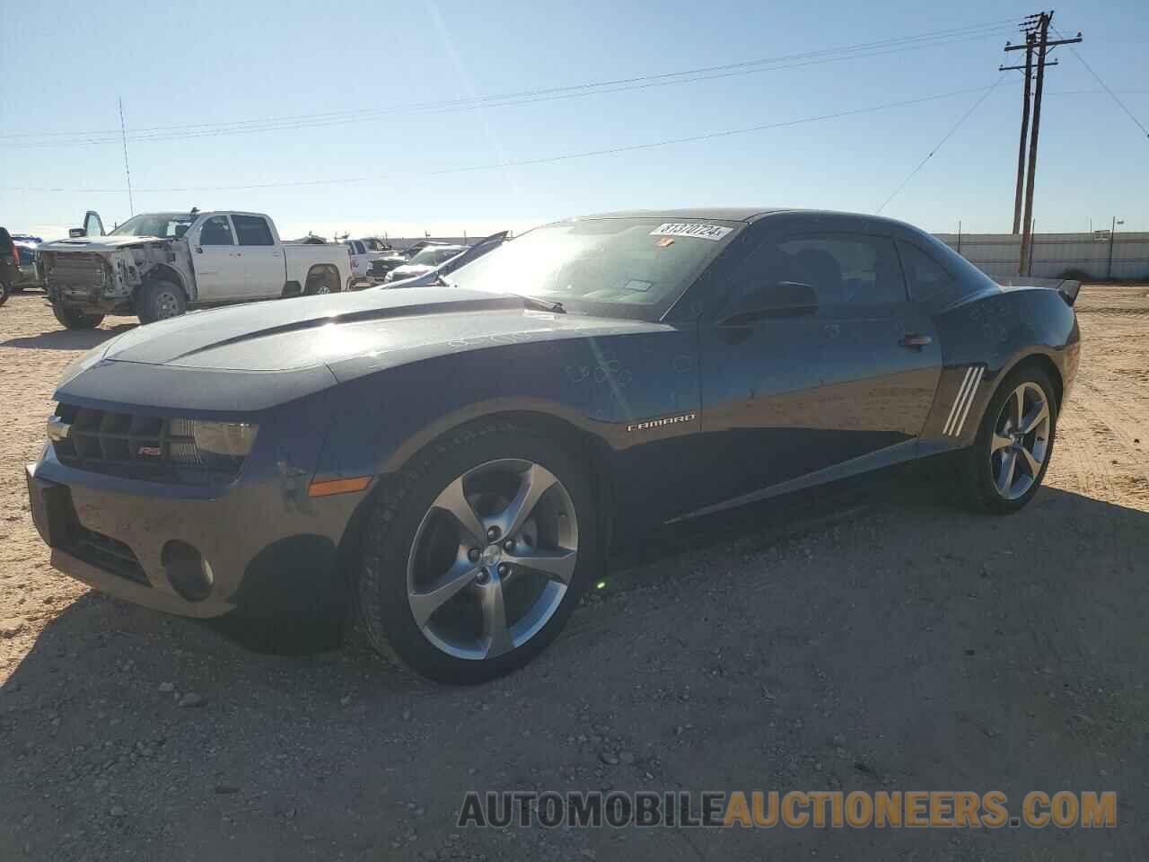 2G1FC1E36D9212271 CHEVROLET CAMARO 2013